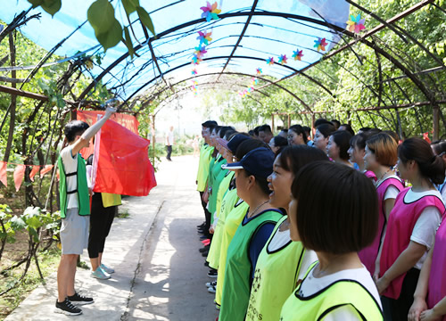 福連升團建活動